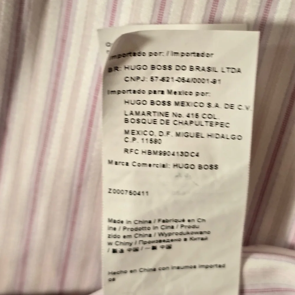 Hugo Boss “Felix US” Dress Shirt - Picture 6 of 7
